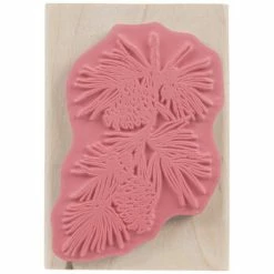 Deals ⭐ Pine Sprig Rubber Stamp 💯 -Tim Holtz shop 350Wx350H 2133163 a 0422