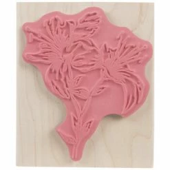 Discount 🤩 Lilies Rubber Stamp 😍 -Tim Holtz shop 350Wx350H 2133197 a 0422