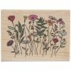 Coupon 😀 Wildflowers Rubber Stamp 🔥 -Tim Holtz shop 350Wx350H 2133213 0422