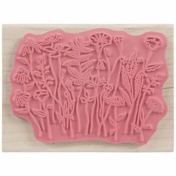 Coupon ???? Wildflowers Rubber Stamp ???? 4 Coupon ???? Wildflowers Rubber Stamp ???? - Image 2