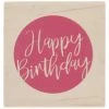 Best Pirce 😍 Happy 🥳 Birthday Rubber Stamp 😀 -Tim Holtz shop 350Wx350H 2133262 0322