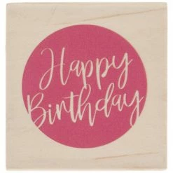 Best Pirce 😍 Happy 🥳 Birthday Rubber Stamp 😀
