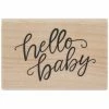 Outlet 😀 Hello Baby Rubber Stamp 🔔 -Tim Holtz shop 350Wx350H 2133304 0322