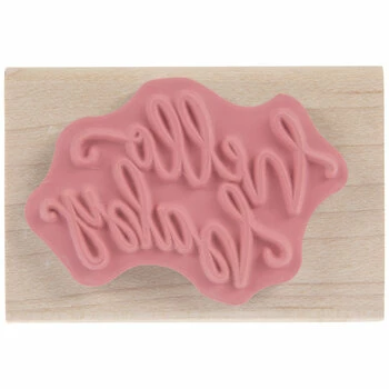 Outlet ???? Hello Baby Rubber Stamp ???? 4 Outlet ???? Hello Baby Rubber Stamp ???? - Image 2