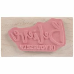 Wholesale 💯 Believe In Yourself Rubber Stamp 👏 -Tim Holtz shop 350Wx350H 2133312 a 0322