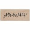 Cheapest 😀 Mr & Mrs Rubber Stamp 🎉