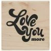 Best Sale ✨ Love You More Rubber Stamp 🎉 -Tim Holtz shop 350Wx350H 2133379 0422
