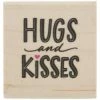 Budget 🌟 Hugs & Kisses Rubber Stamp ✔️ -Tim Holtz shop 350Wx350H 2133387 0422