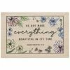 Deals 💯 Ecclesiastes 3:11 Rubber Stamp 🎁 -Tim Holtz shop 350Wx350H 2133395 0422