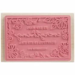 Deals 💯 Ecclesiastes 3:11 Rubber Stamp 🎁 -Tim Holtz shop 350Wx350H 2133395 a 0422