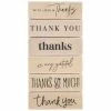 Cheap 🧨 Thank You Rubber Stamps 👍 -Tim Holtz shop 350Wx350H 2133510 0422