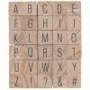 Best deal ✨ Mini Uppercase Simple Font Alphabet Rubber Stamps 🎉 -Tim Holtz shop 350Wx350H 2133528 0422