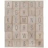 Best Sale ✨ Uppercase Simple Font Alphabet Rubber Stamps ⭐ -Tim Holtz shop 350Wx350H 2133544 0422