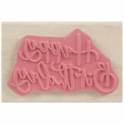 Discount ⌛ Happy 🥳 Birthday Rubber Stamp ❤️ -Tim Holtz shop 350Wx350H 2134963 a 0422