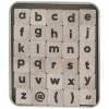 Outlet 🔥 Lowercase Modern Sans Serif Alphabet Rubber Stamps 👍 -Tim Holtz shop 350Wx350H 2145910 0422