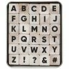 Top 10 ✔️ Modern Sans Serif Alphabet Rubber Stamps 🎁 -Tim Holtz shop 350Wx350H 2145928 0322