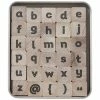 Best reviews of 😍 Lowercase Inline Sans Serif Alphabet Rubber Stamps 🤩 -Tim Holtz shop 350Wx350H 2145936 0422