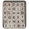 Deals 🛒 Uppercase Inline Sans Serif Alphabet Rubber Stamps ⭐ -Tim Holtz shop 350Wx350H 2145944 0422