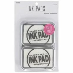 Discount 😍 White Pigment Ink Pad Value Pack ⭐