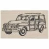 Hot Sale ❤️ Woodie Wagon Rubber Stamp 👏 -Tim Holtz shop 350Wx350H 2156719 0322