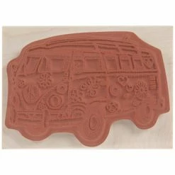 Cheapest 🤩 Surf Bus Rubber Stamp 🎁 -Tim Holtz shop 350Wx350H 2156727 a 0322