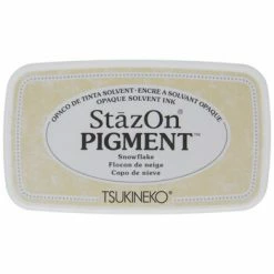 Hot Sale π― Snowflake Tsukineko StazOn Pigment Ink Pad β¨