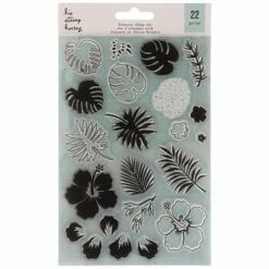 Hot Sale 💯 Tropical Clear Stamps 😍