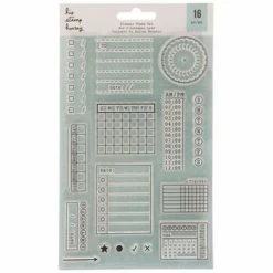 Deals 🔔 Planner Clear Stamps 🎁
