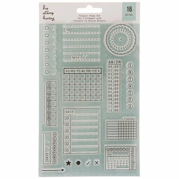Deals π Planner Clear Stamps π 3 Deals π Planner Clear Stamps π