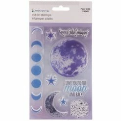 Buy 🎁 Over The Moon Clear Stamps 🎁