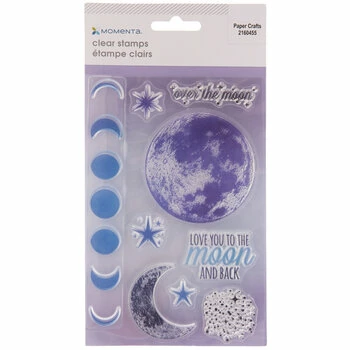 Buy π Over The Moon Clear Stamps π 3 Buy π Over The Moon Clear Stamps π