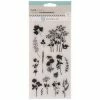Flash Sale β Floral Silhouette Clear Stamps β¨ 1 Flash Sale β Floral Silhouette Clear Stamps β¨ -Tim Holtz shop 350Wx350H 2160588 0322