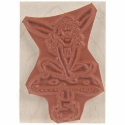 Promo ✨ Mushroom Fairy Rubber Stamp 😉 -Tim Holtz shop 350Wx350H 2162741 a 0322