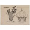 Hot Sale ❤️ Birthday Cupcake Rubber Stamp 🎁 -Tim Holtz shop 350Wx350H 2192284 0322