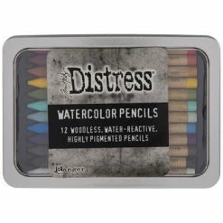 Cheapest ✔️ Distress Watercolor Pencils 🤩