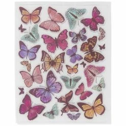 Top 10 ✨ Butterflies A2 Clear Stamp 🎁