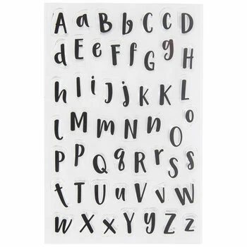 Best deal π₯ Bold Hand Letters Alphabet Clear Stamps π 3 Best deal π₯ Bold Hand Letters Alphabet Clear Stamps π