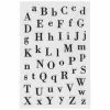 Top 10 🥰 Serif Letters Alphabet Clear Stamps 🥰 -Tim Holtz shop 350Wx350H 2236172 1022