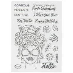 Outlet ✨ Fabulous Friend Clear Stamps ✨