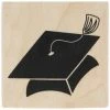 Cheapest ⭐ Graduation Cap Rubber Stamp 😀 -Tim Holtz shop 350Wx350H 247205 1022