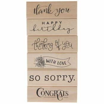 Brand new π Sentiments Rubber Stamps 𧨠3 Brand new π Sentiments Rubber Stamps π§¨