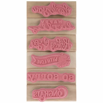 Brand new π Sentiments Rubber Stamps 𧨠4 Brand new π Sentiments Rubber Stamps 𧨠- Image 2