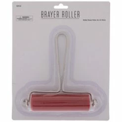 Outlet 💯 Rubber Brayer Roller 🤩